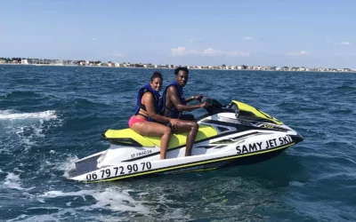 Réalisez une randonnée en jet ski à Palavas-Les-Flots