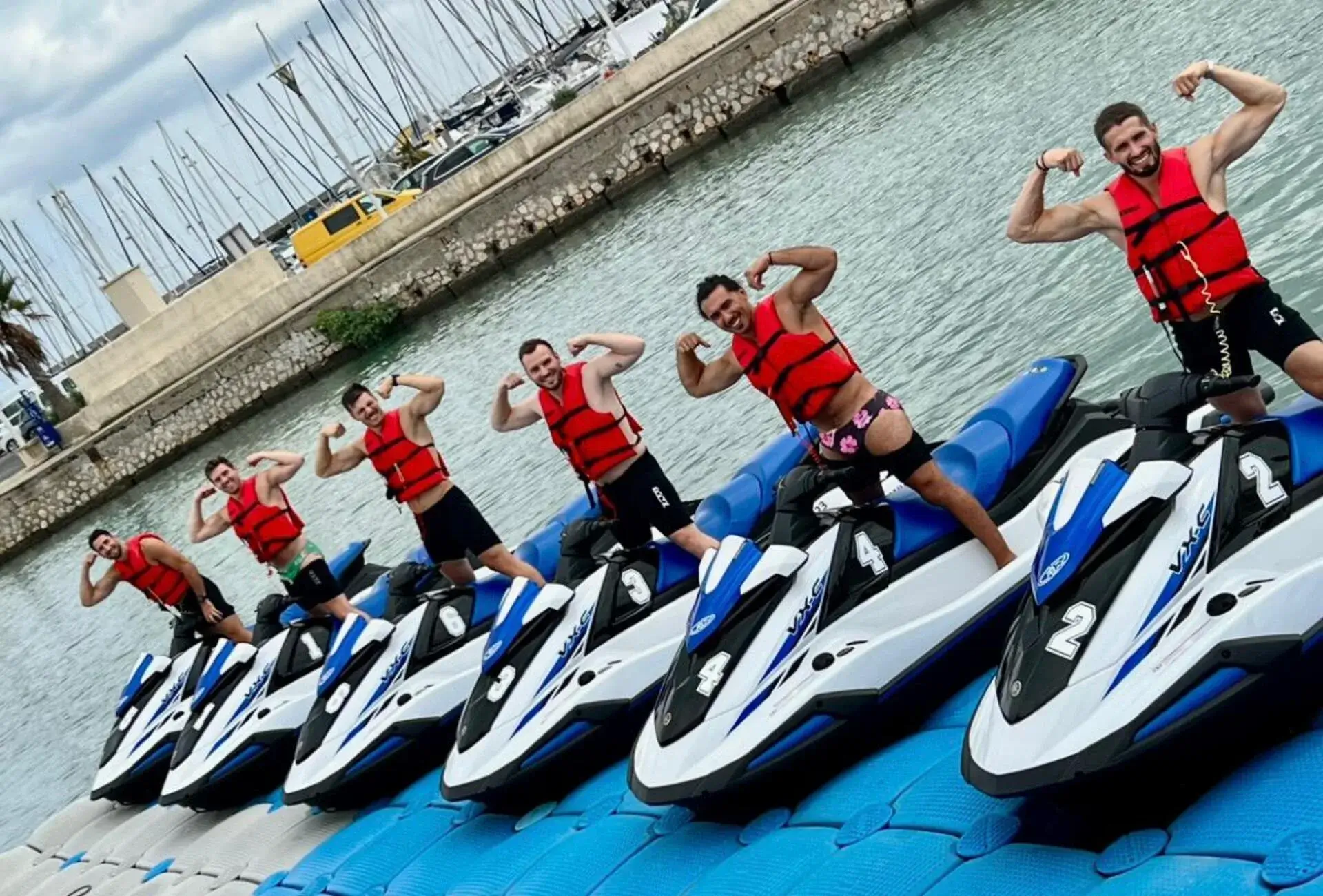 location de jet ski à Palavas-les-Flots