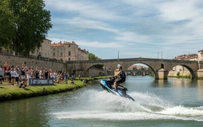 Jet ski électrique : le nouvel engouement à lunel cet été
