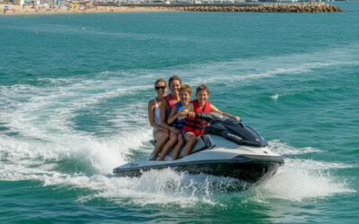 Location jet ski famille à Frontignan : comment éviter les mauvaises surprises lors d’une sortie en mer
